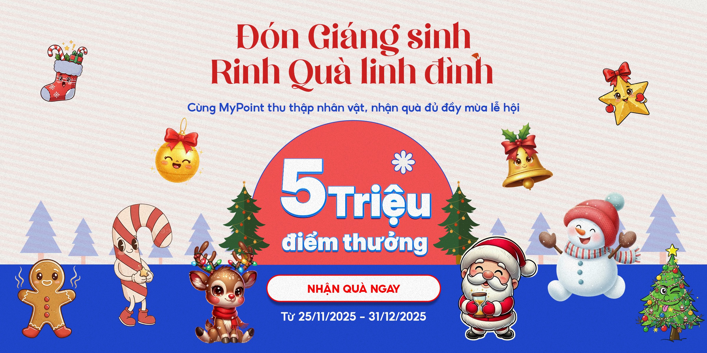 Đón giáng sinh – Rinh quà linh đình cùng MobiFone