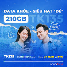 Sở hữu ngay gói cước 5G TK135 MobiFone: Data rủng rỉnh, lướt mạng siêu đỉnh