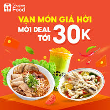 MobiFone tặng mã giảm giá trị giá 30k trên ứng dụng ShopeeFood MobiFone tặng mã giảm giá trị giá 30k trên ứng dụng ShopeeFood